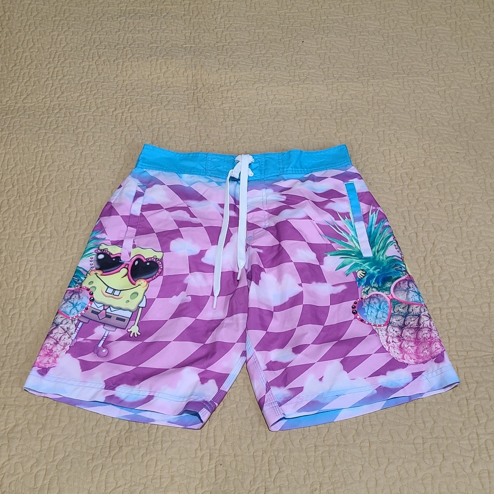 Nickelodeon Sponge Bob swim trunks size S